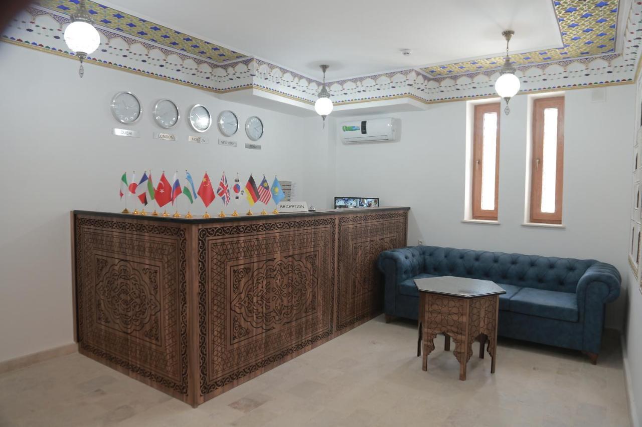 Al-Malik Boutique Hotel Bukhara Esterno foto