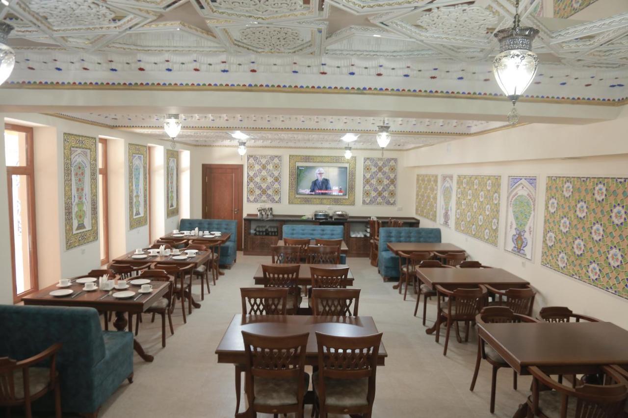 Al-Malik Boutique Hotel Bukhara Esterno foto