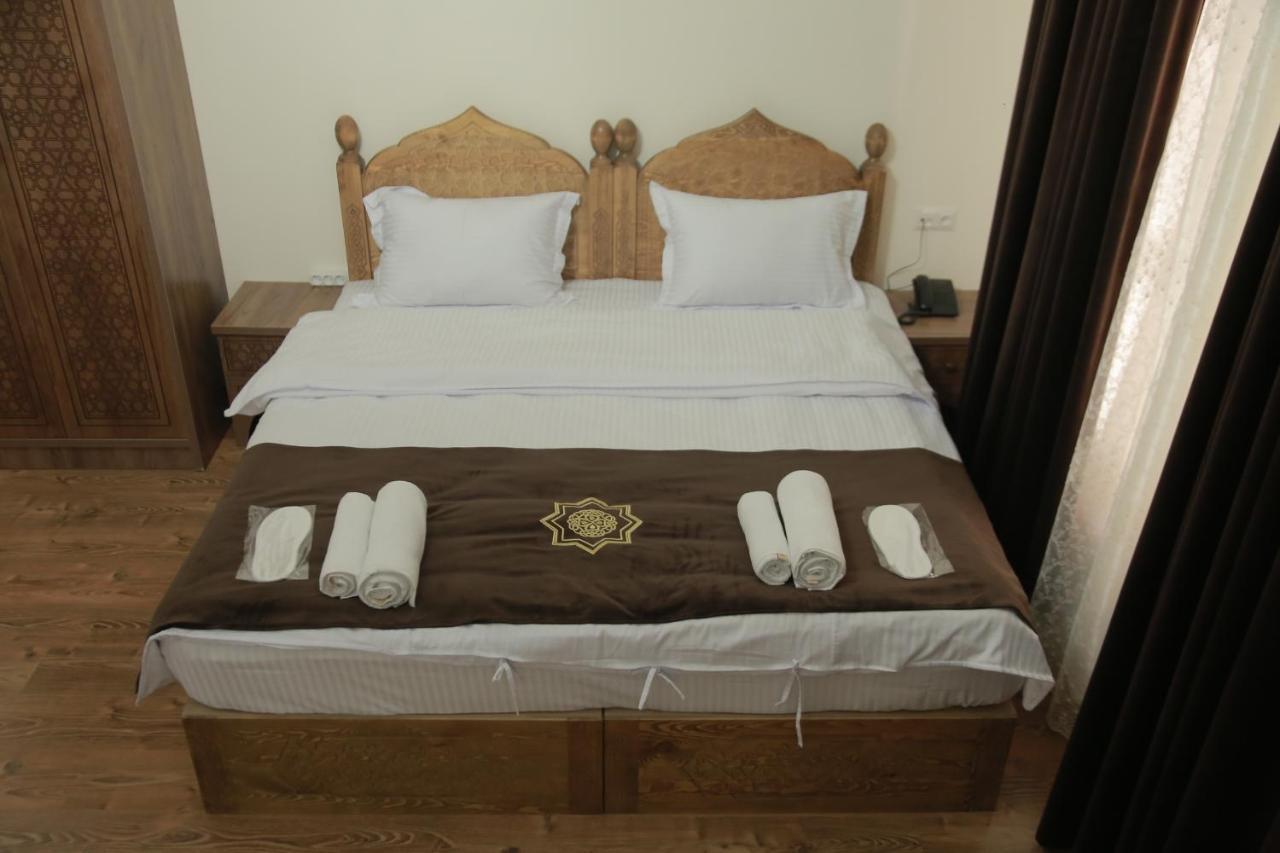 Al-Malik Boutique Hotel Bukhara Esterno foto