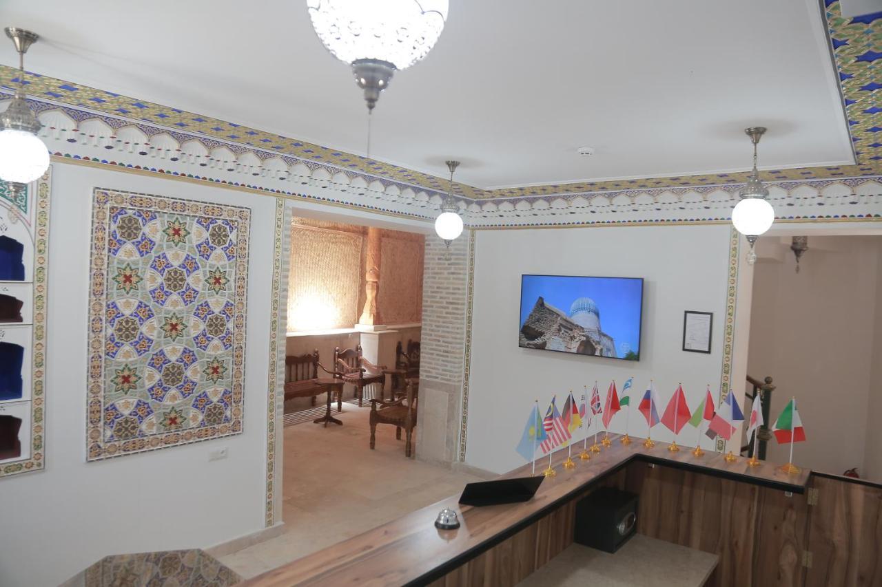 Al-Malik Boutique Hotel Bukhara Esterno foto