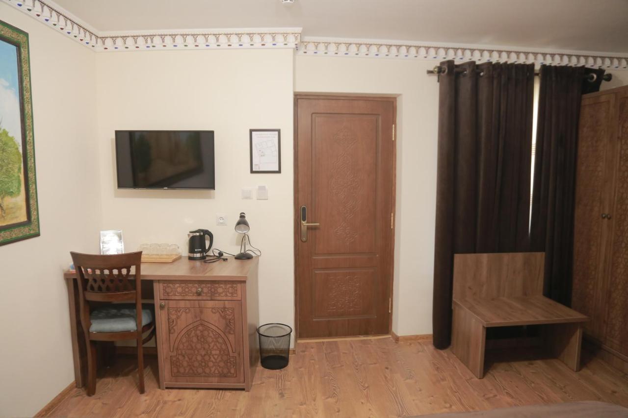 Al-Malik Boutique Hotel Bukhara Esterno foto