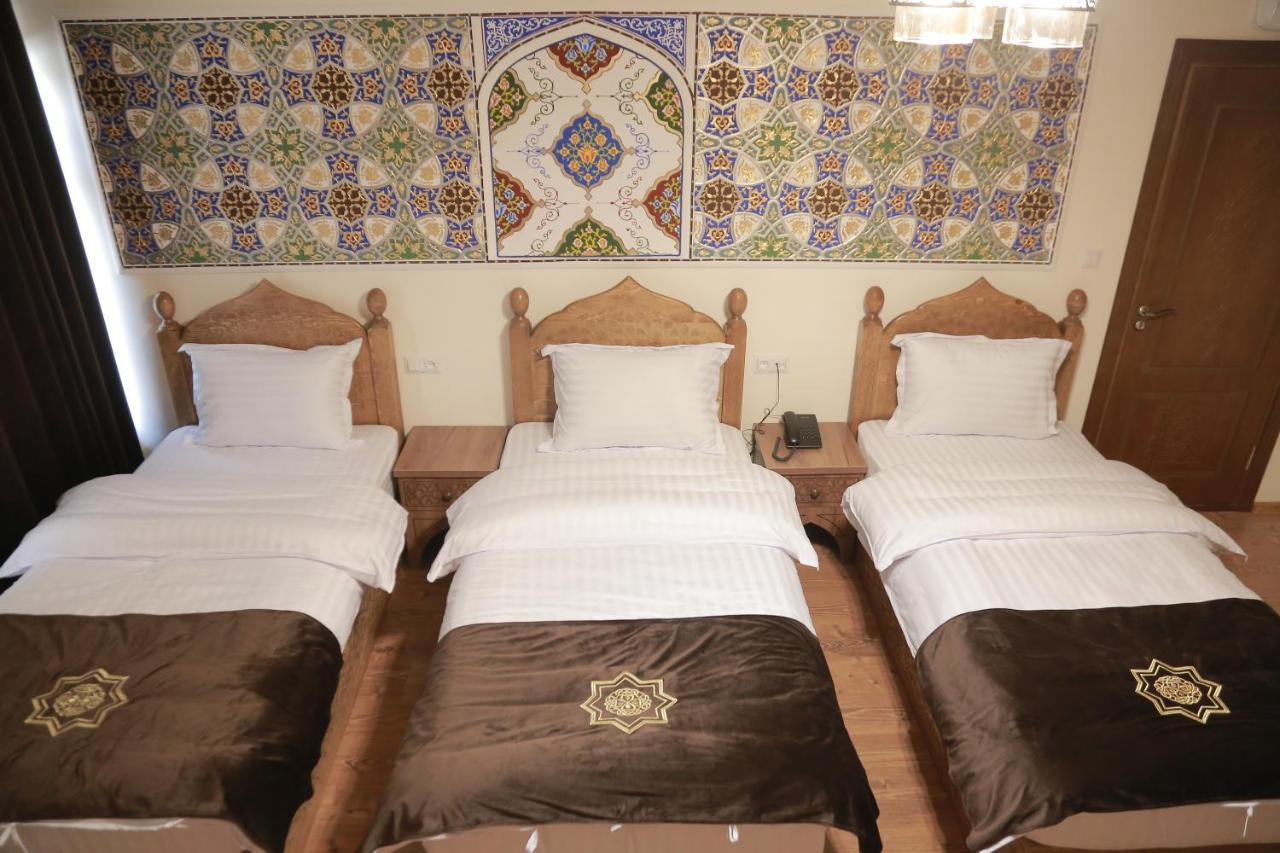 Al-Malik Boutique Hotel Bukhara Esterno foto