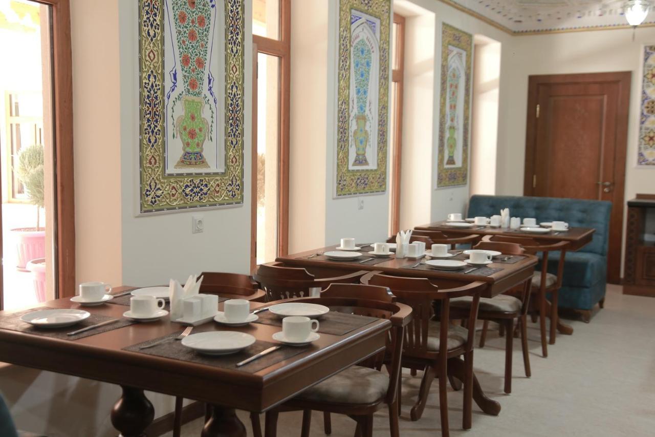 Al-Malik Boutique Hotel Bukhara Esterno foto
