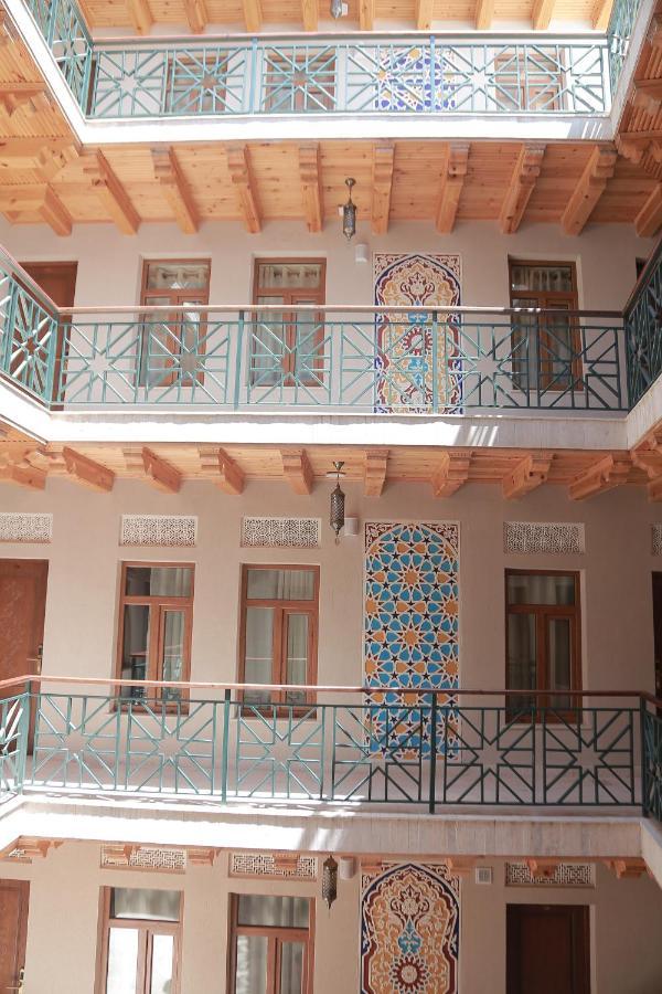 Al-Malik Boutique Hotel Bukhara Esterno foto