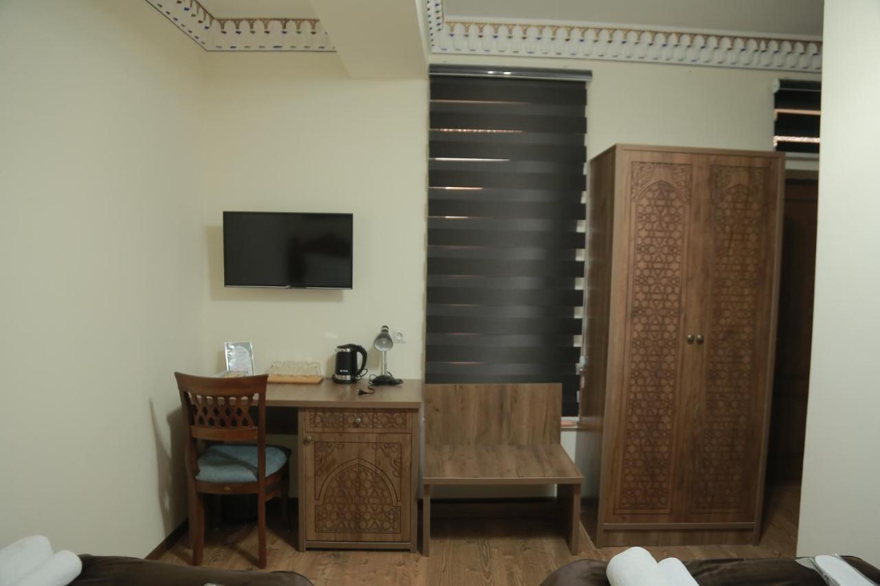 Al-Malik Boutique Hotel Bukhara Esterno foto