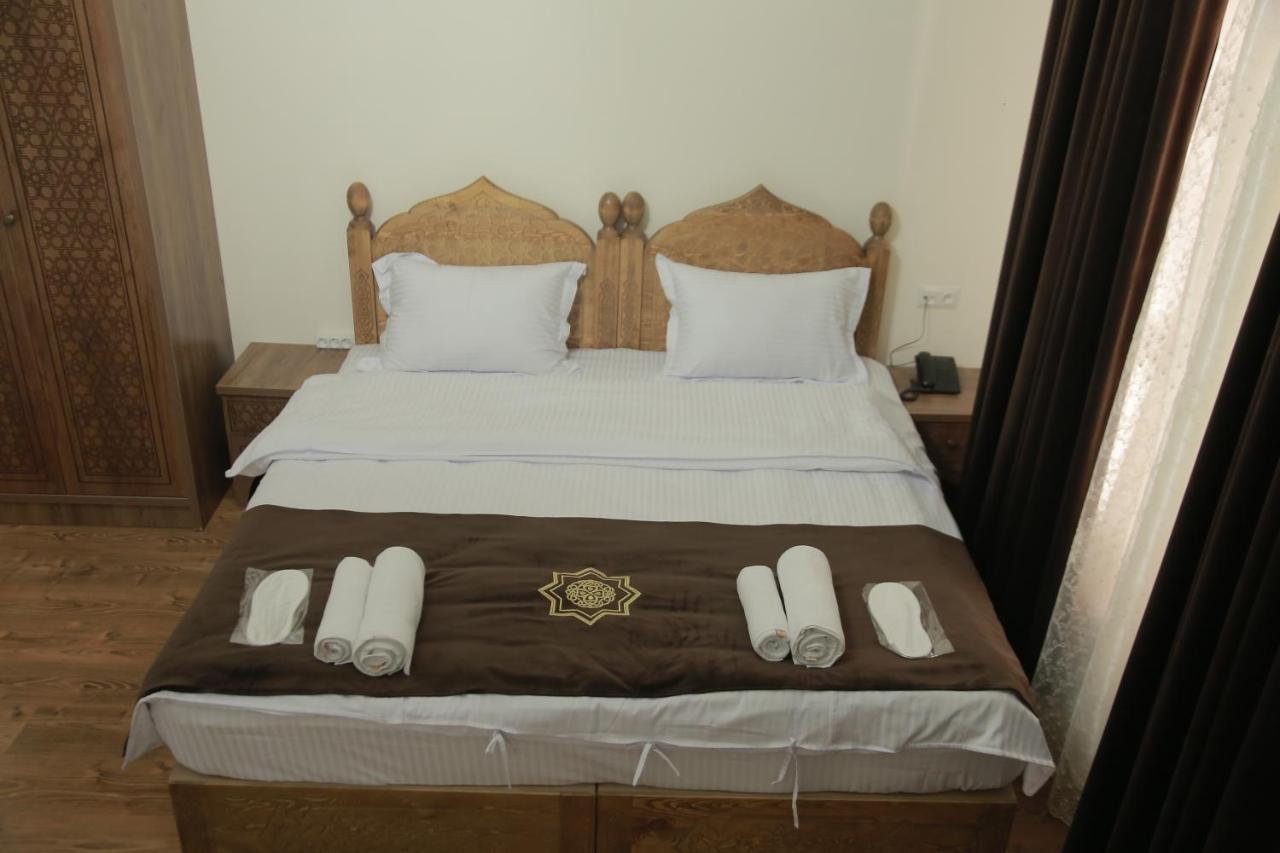 Al-Malik Boutique Hotel Bukhara Esterno foto