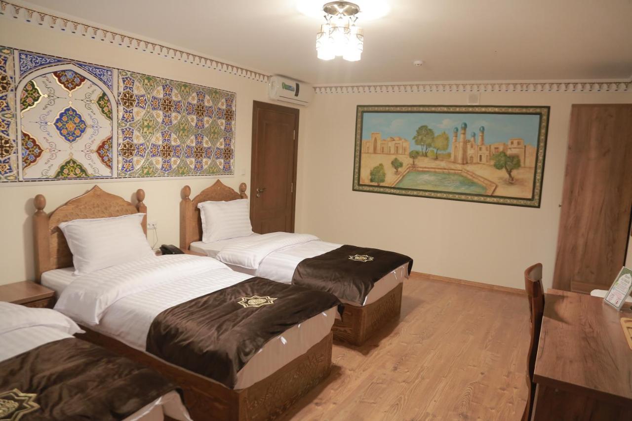 Al-Malik Boutique Hotel Bukhara Esterno foto