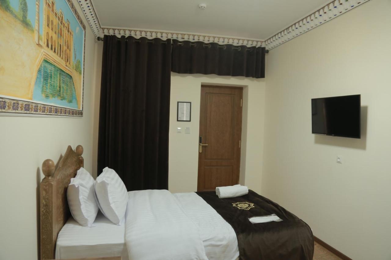 Al-Malik Boutique Hotel Bukhara Esterno foto