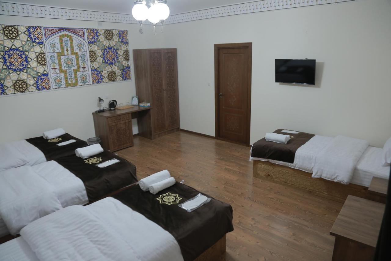 Al-Malik Boutique Hotel Bukhara Esterno foto