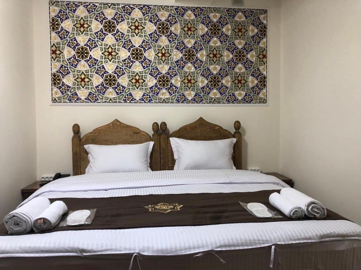 Al-Malik Boutique Hotel Bukhara Esterno foto
