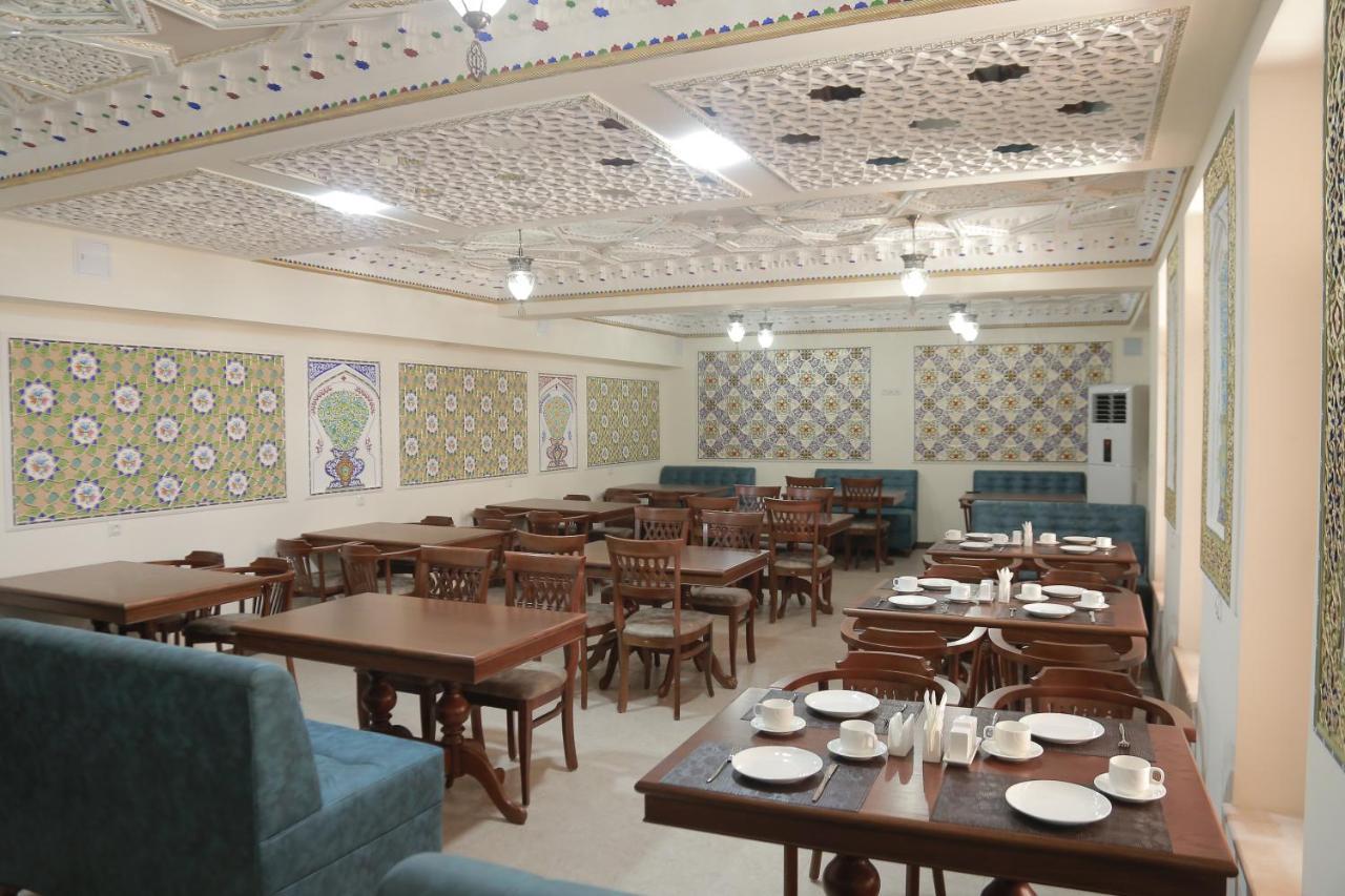 Al-Malik Boutique Hotel Bukhara Esterno foto