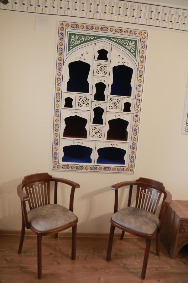 Al-Malik Boutique Hotel Bukhara Esterno foto
