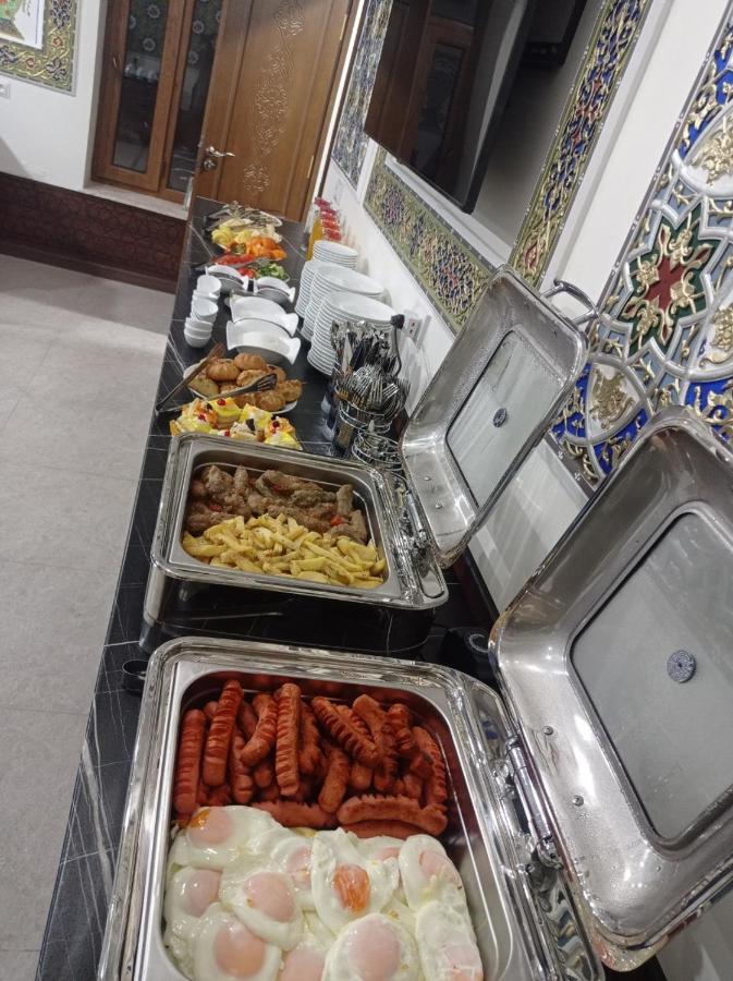 Al-Malik Boutique Hotel Bukhara Esterno foto