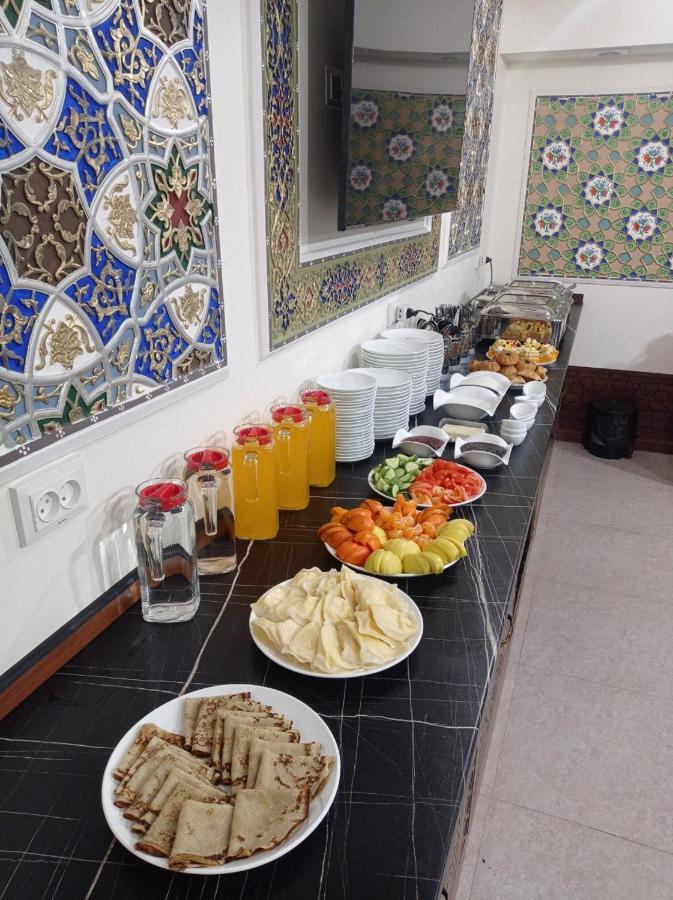 Al-Malik Boutique Hotel Bukhara Esterno foto
