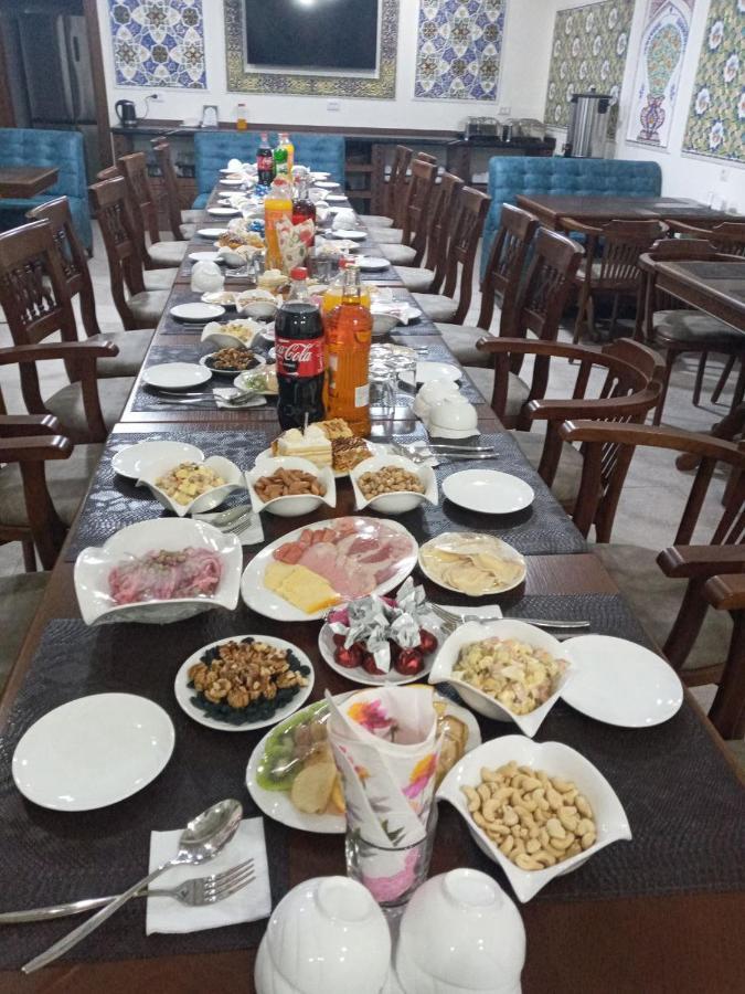 Al-Malik Boutique Hotel Bukhara Esterno foto