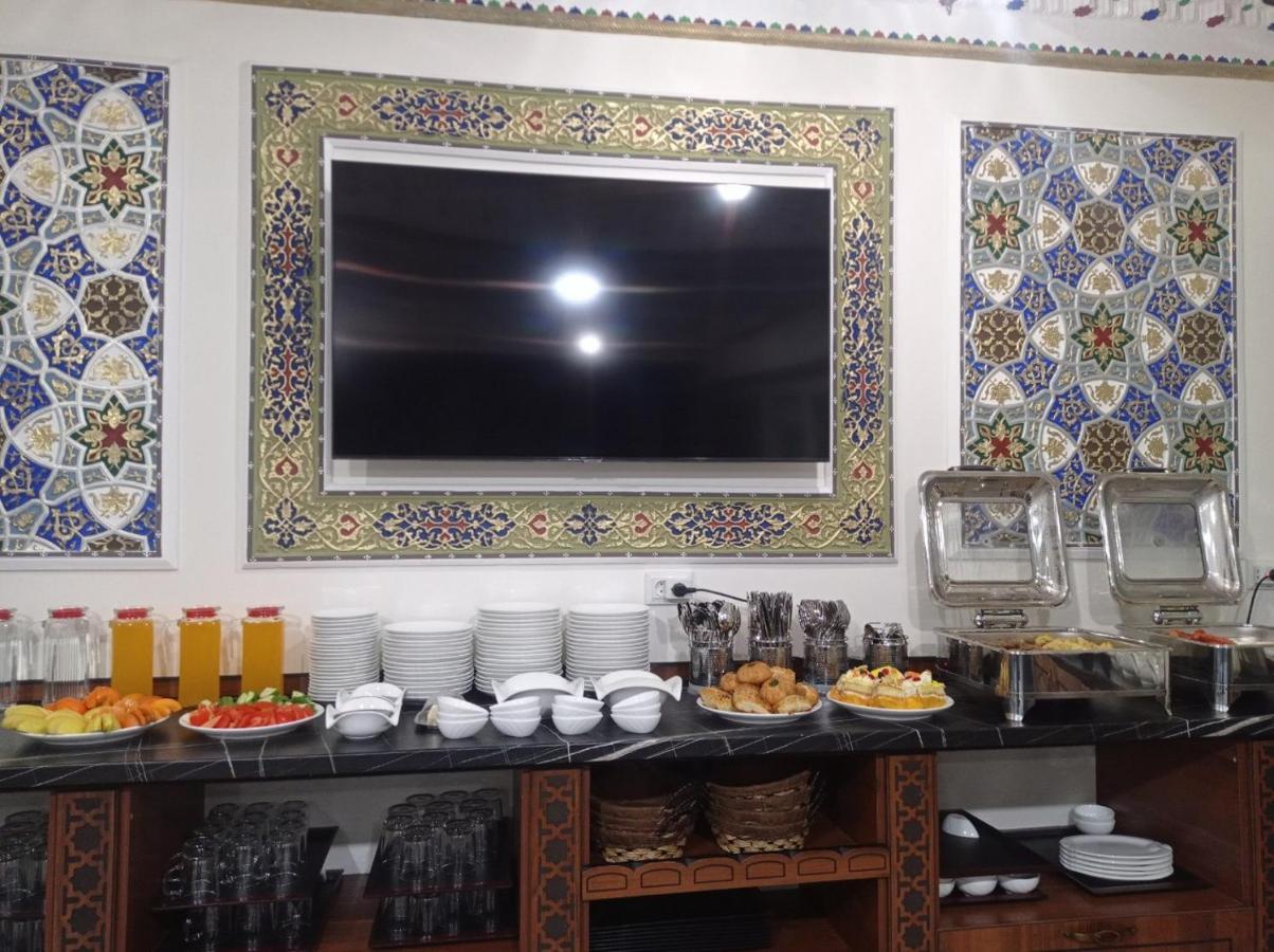 Al-Malik Boutique Hotel Bukhara Esterno foto