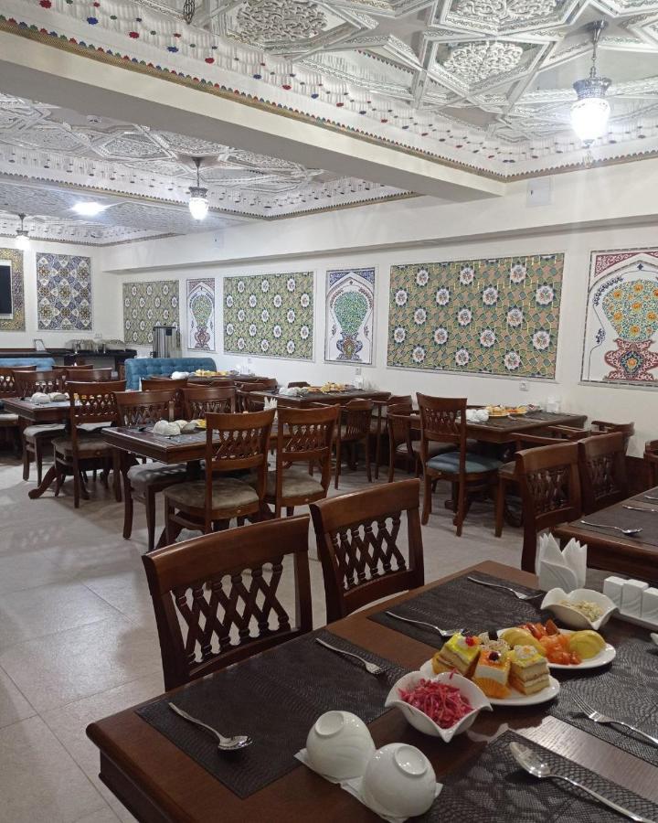 Al-Malik Boutique Hotel Bukhara Esterno foto