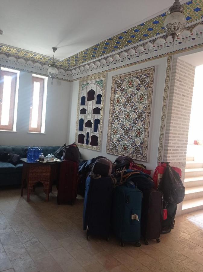 Al-Malik Boutique Hotel Bukhara Esterno foto