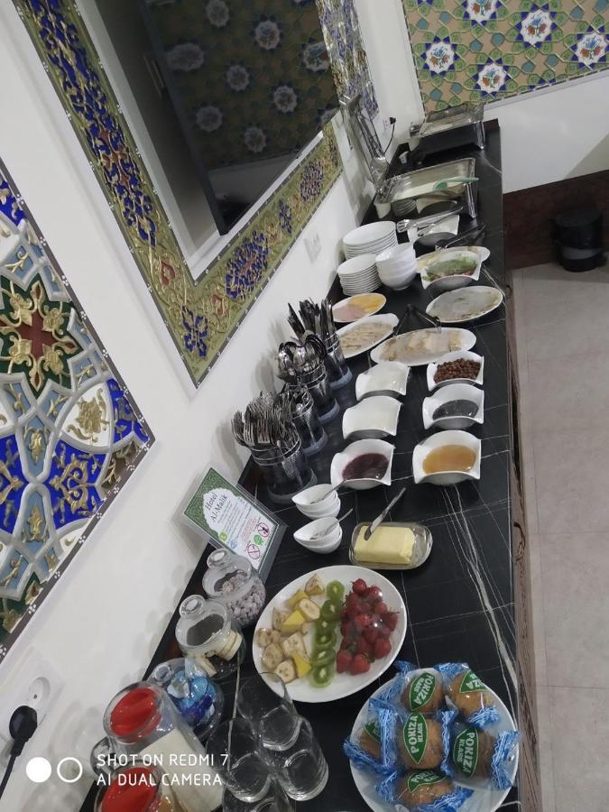 Al-Malik Boutique Hotel Bukhara Esterno foto