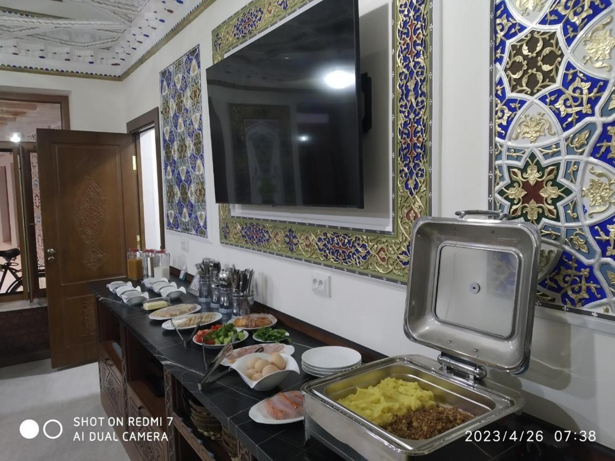 Al-Malik Boutique Hotel Bukhara Esterno foto