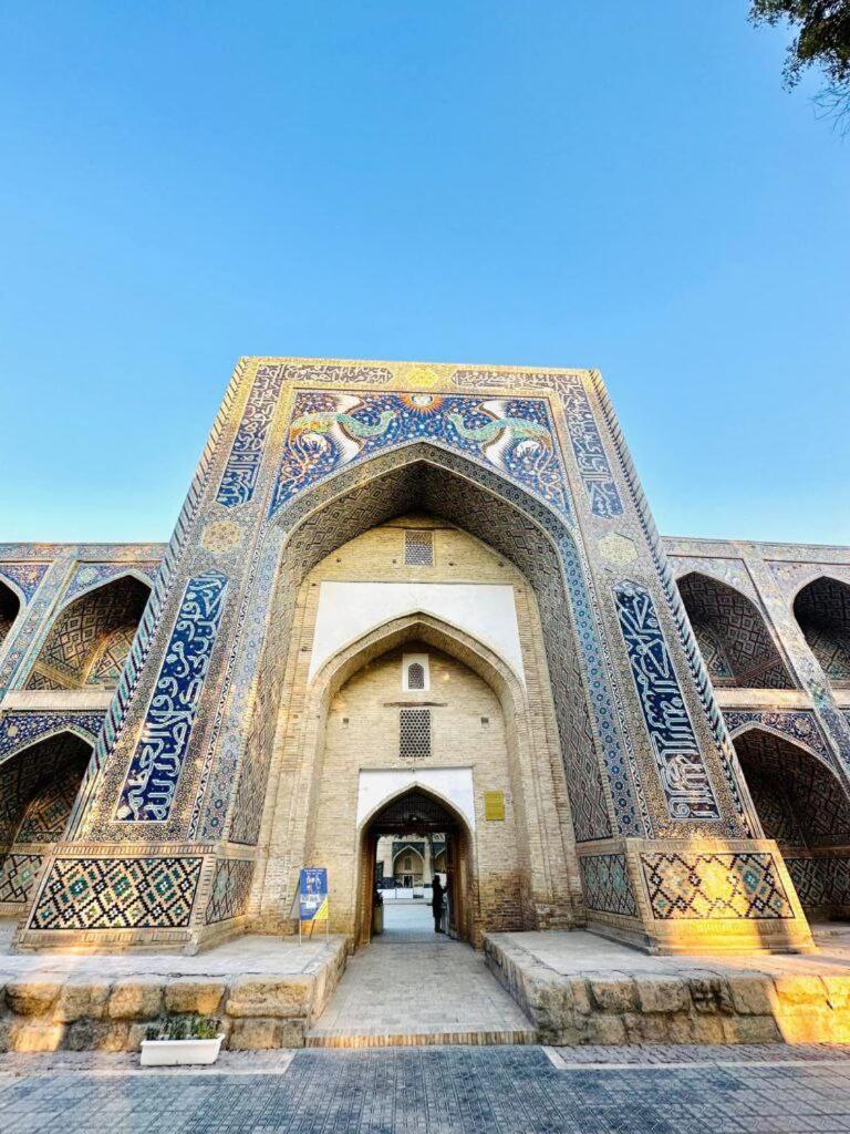 Al-Malik Boutique Hotel Bukhara Esterno foto