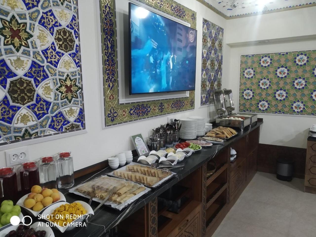 Al-Malik Boutique Hotel Bukhara Esterno foto
