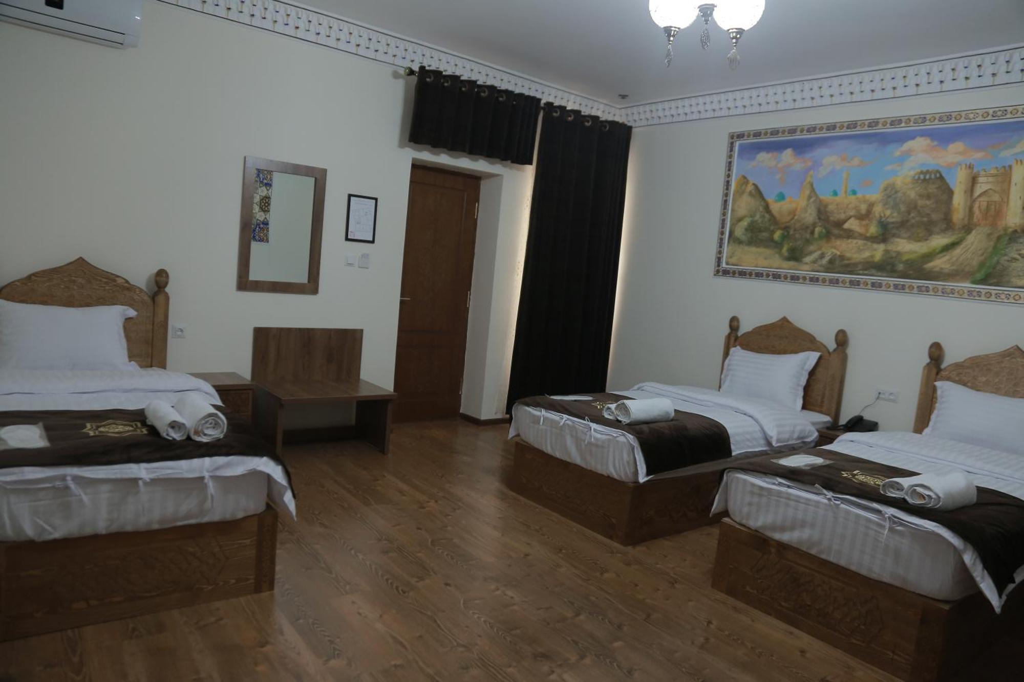 Al-Malik Boutique Hotel Bukhara Esterno foto