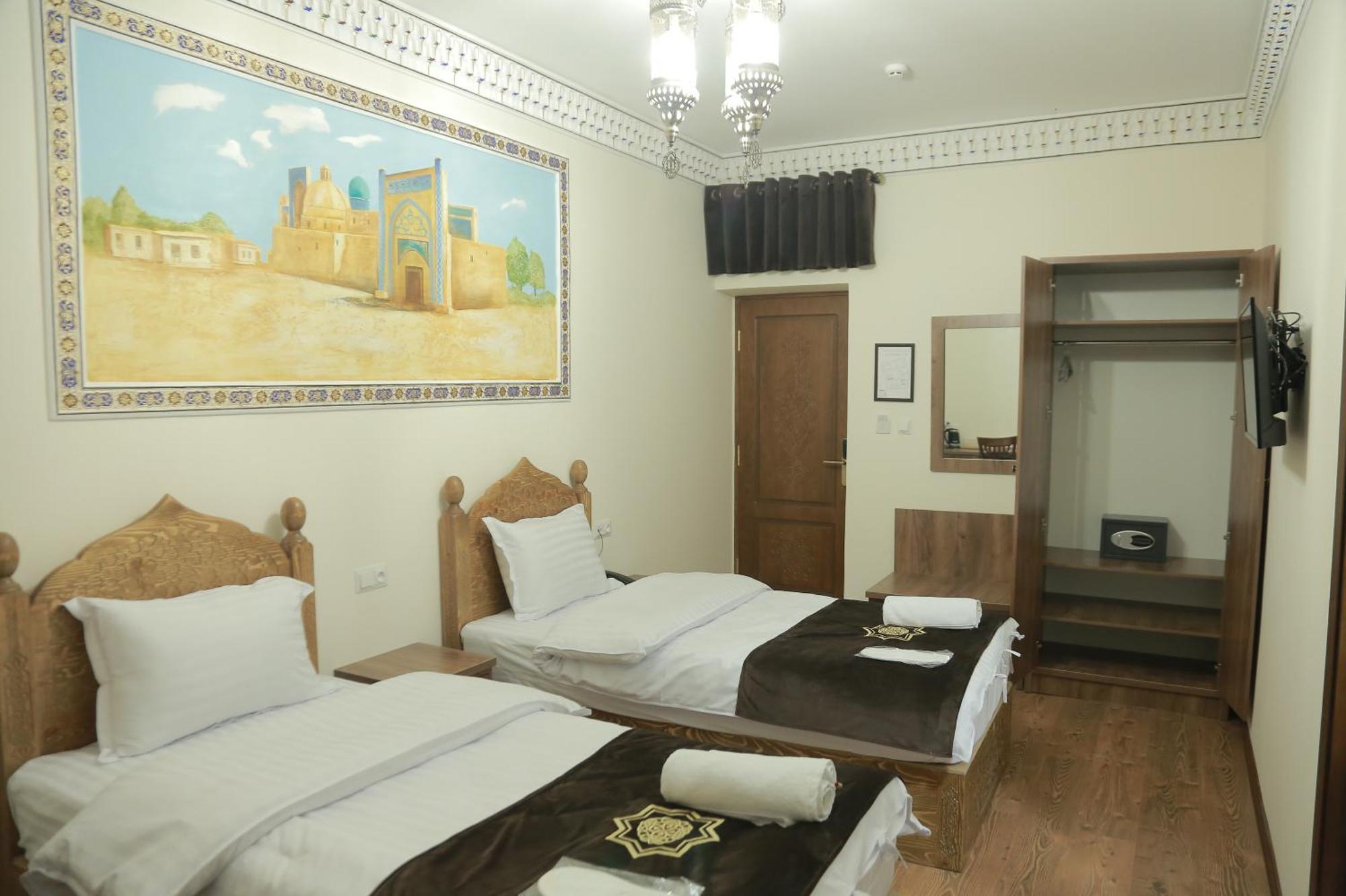 Al-Malik Boutique Hotel Bukhara Esterno foto